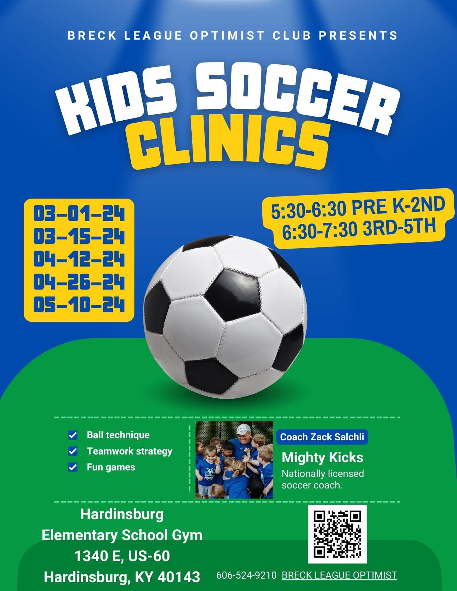 ⚽️ We’re excited to bring... - Mighty Kicks Southern KY | Facebook