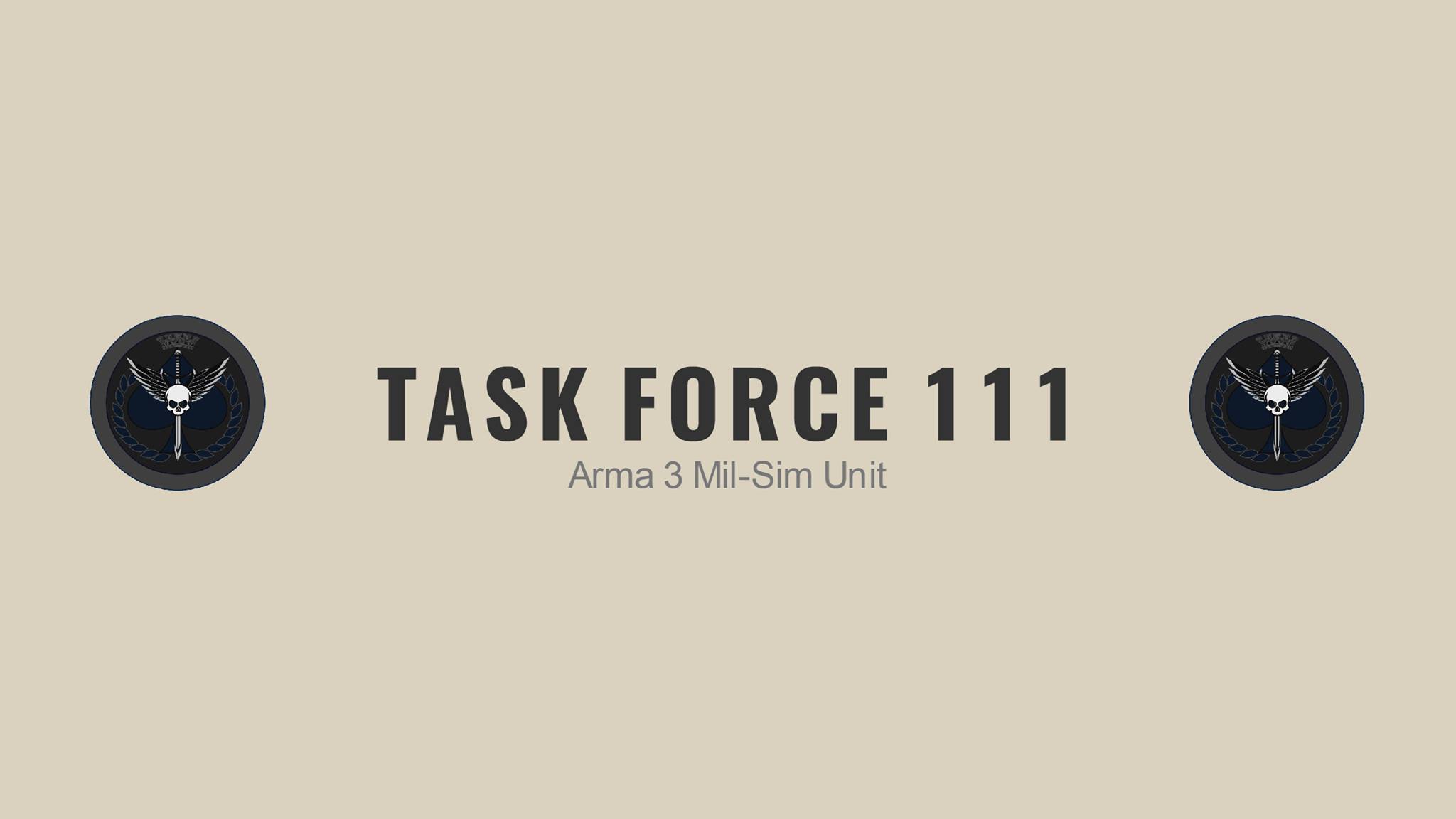 Task Force 111 Arma3 Mil-Sim Unit