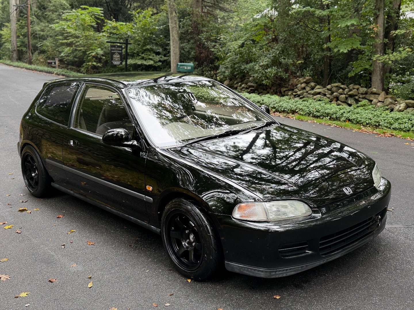 Find JDM Honda Civic EG6 SiRS SiR-II Rear Boot Trunk Decal Sticker B16A DOHC VTEC in Ipoh, Perak