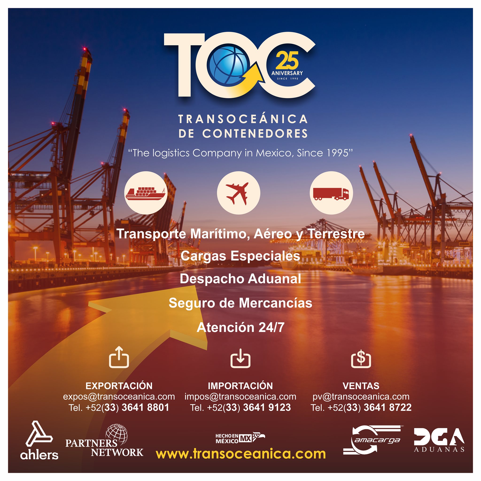 TOC TransOceánica de Contenedores | Guadalajara