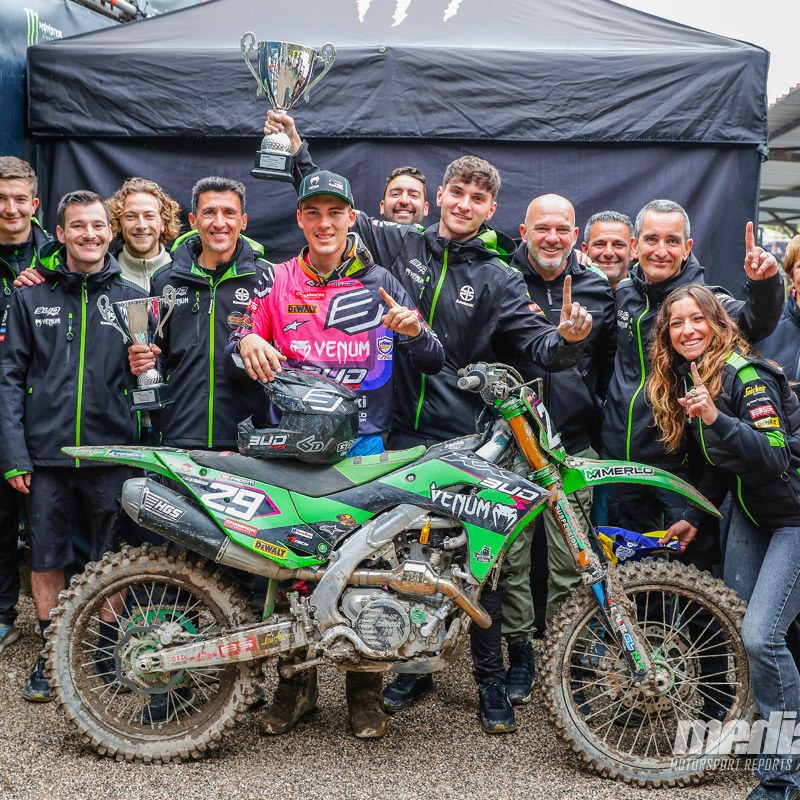 BIG first win for @francarbonero29 🍾🏁... - ProX Racing Parts | Facebook