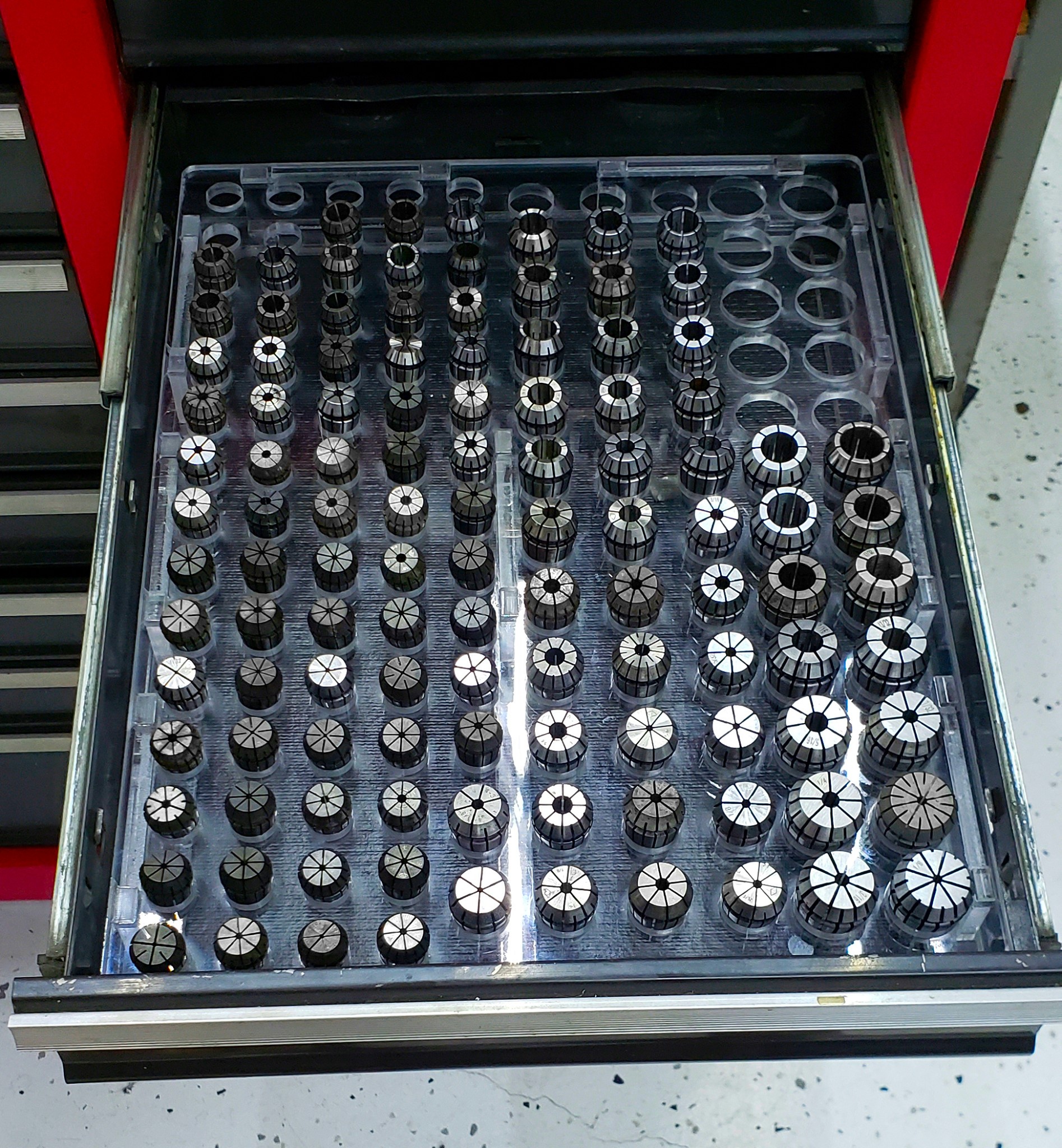 Western Slope Engineering - Acrylic construction ER Collet Holders The ...