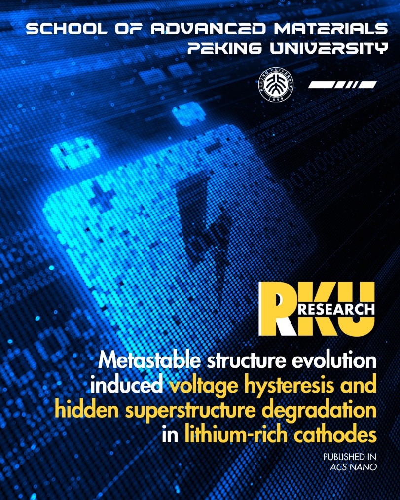 A team led by Prof. Pan Feng at PKU's School of Advanced Materials