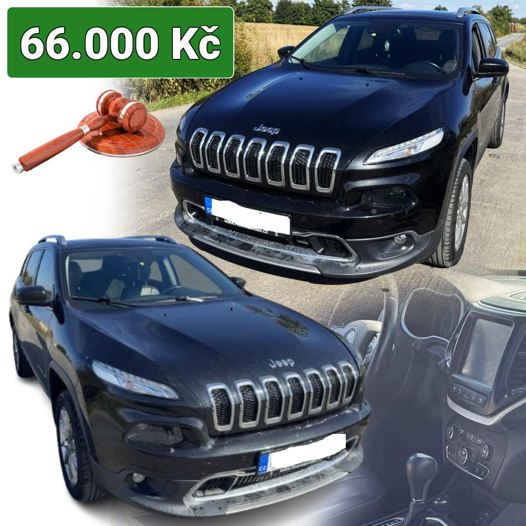 Dražby - ⭐️🔥⭐️ Jeep Cherokee - 66.000 Kč ️ https://www.extrh.cz/do-9-9 ...