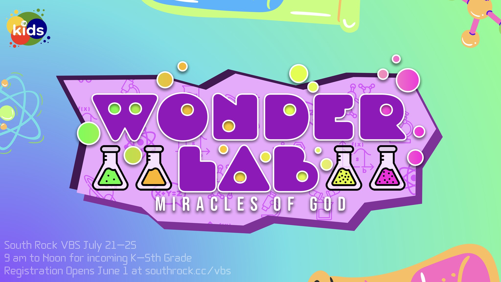 South - VBS at South Rock Christian Church July 21-25 | 9am-12pm ...
