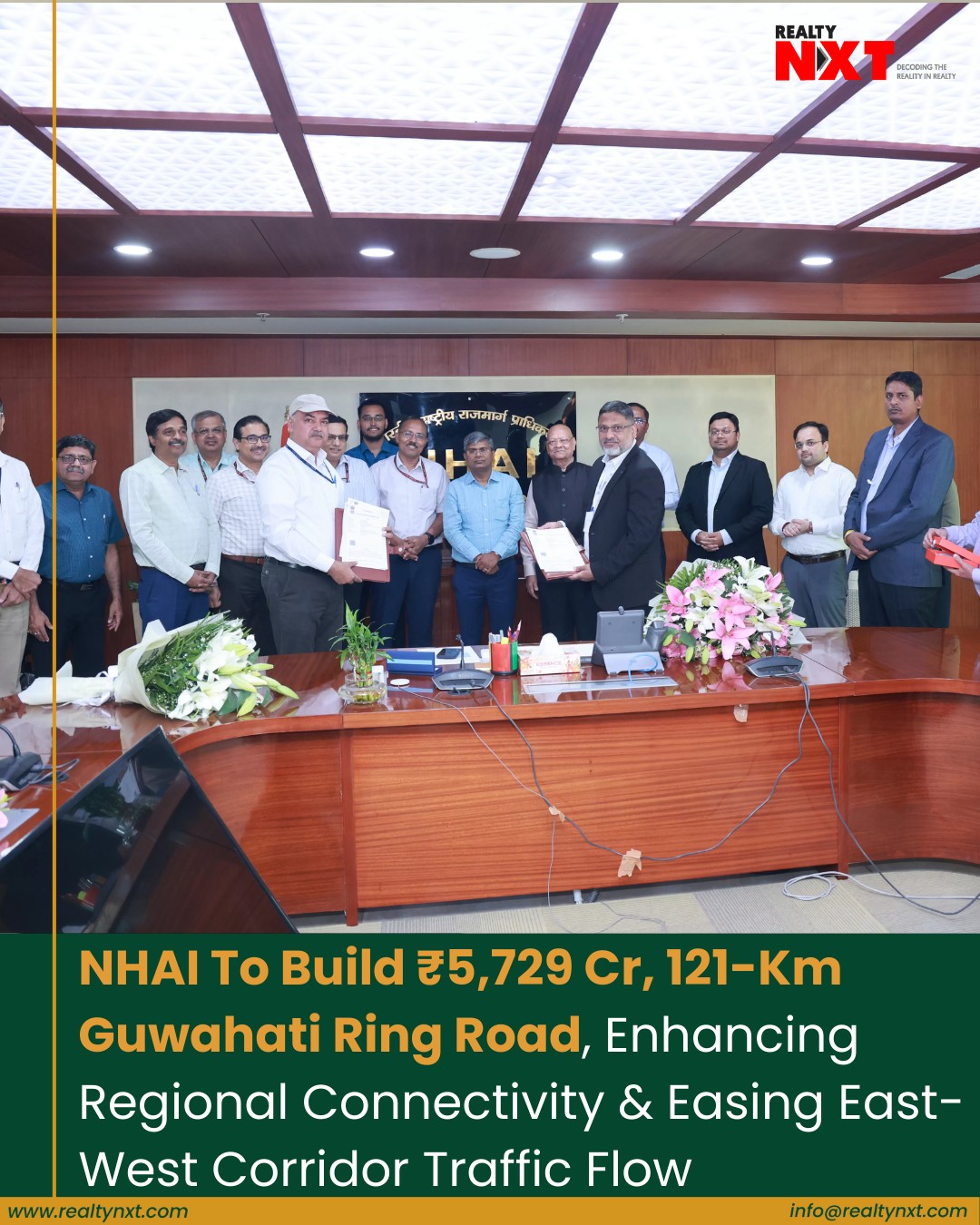 Realty - #News | National Highways Authority of India - NHAI has signed ...