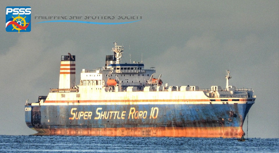 SHIP UPDATE... - The Philippine Ship Spotters Society - PSSS | Facebook