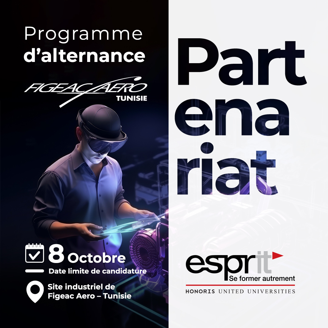 Figeac aero tunisie , en partenariat avec ESPRIT (École Supérieure ...