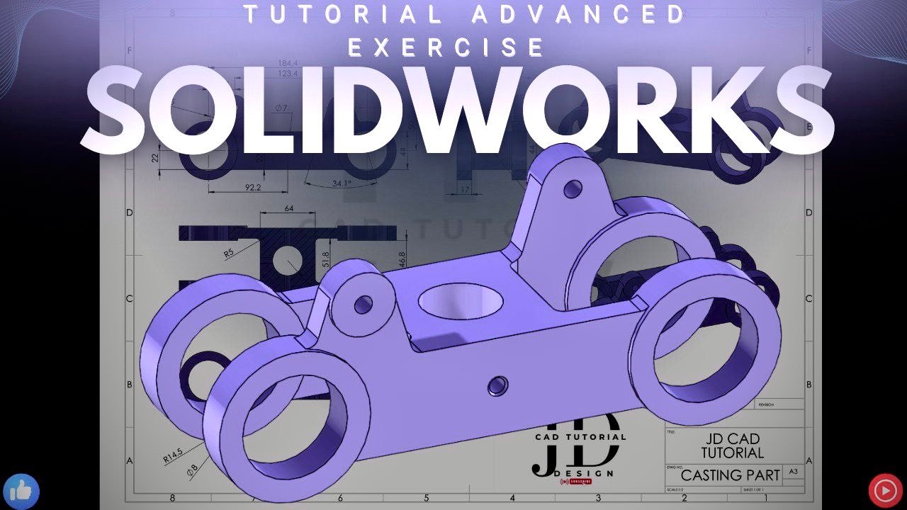 Jd cad tutorial - 3D Drawing For Practice. CAD file is... | Facebook