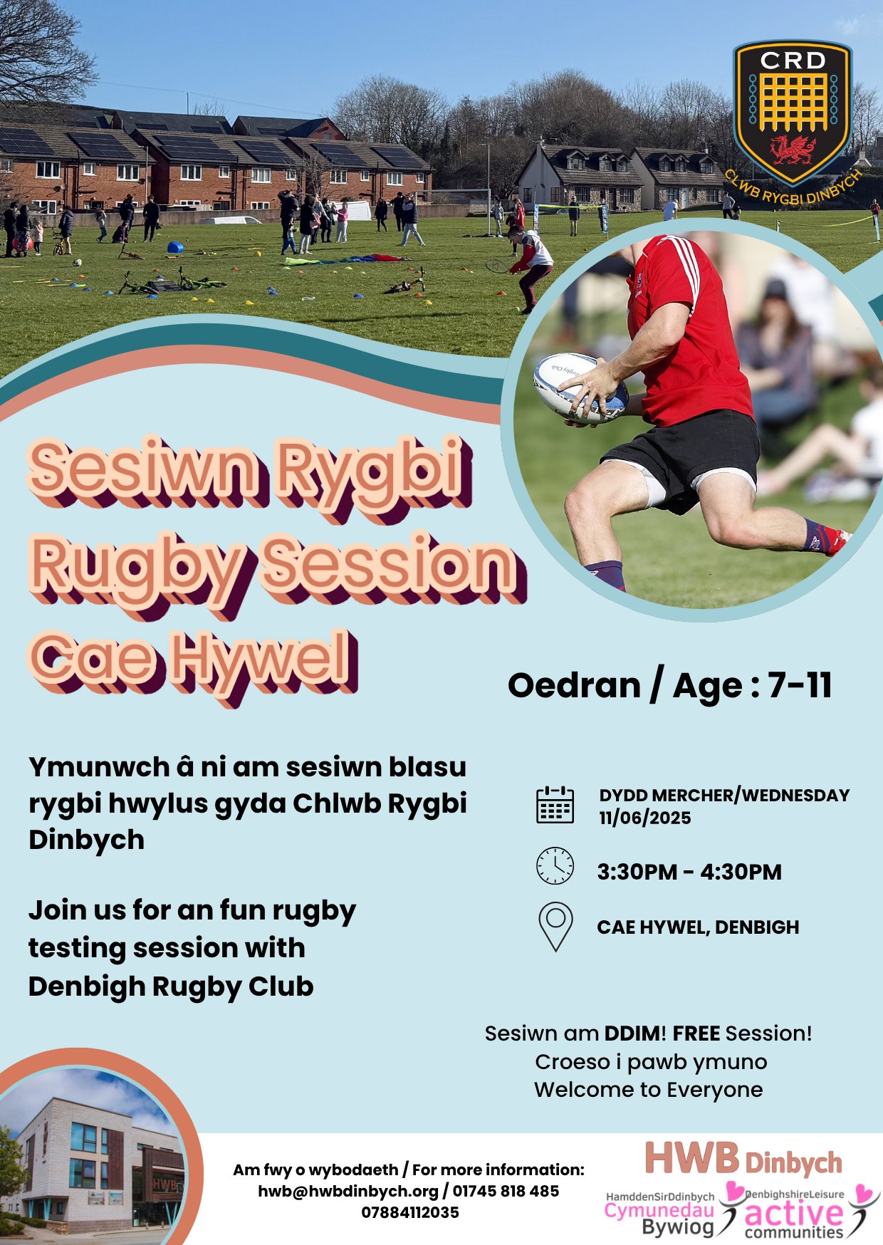 HWB Dinbych | Denbigh