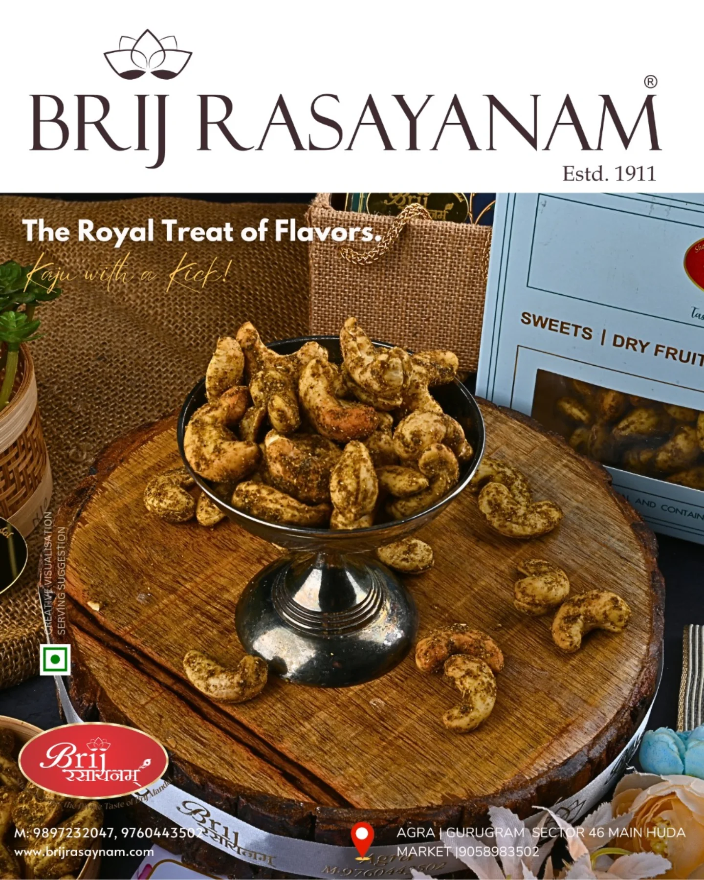 Brij Rasayanam Misthan Bhandar