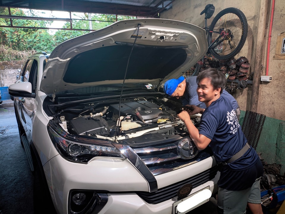 TOYOTA FORTUNER ... - Dante's Auto Electrical Services | Facebook
