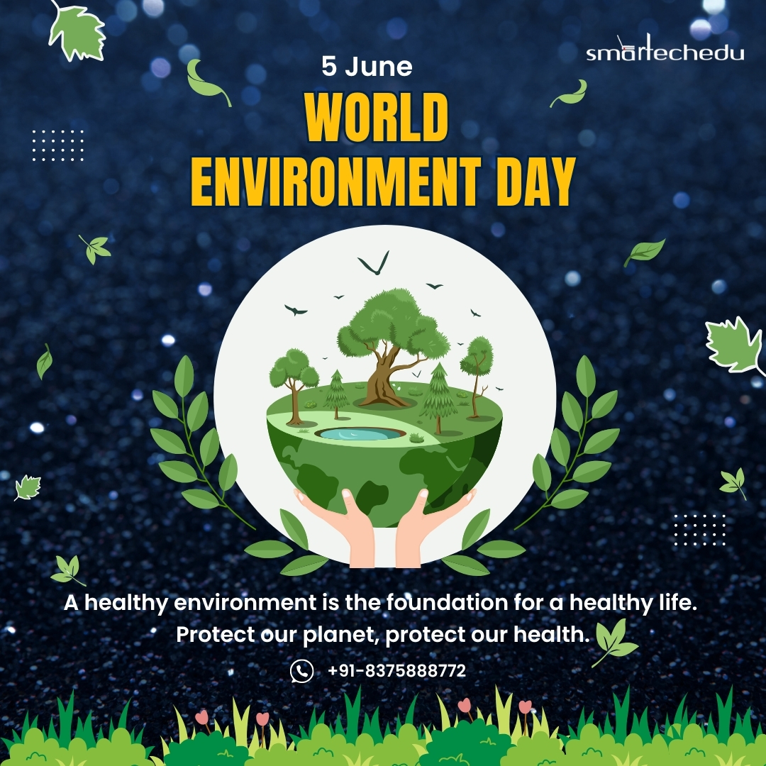 Smartechedu - Protect our treasure, it’s Earth’s pure pleasure. 🌱🌲🌍 ...