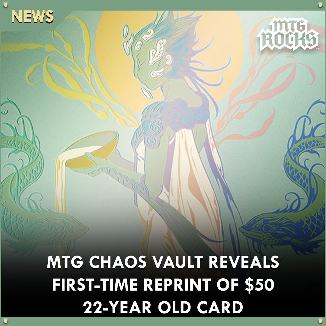 Chaos Vault just dropped the first official Secret Lair: Dandan