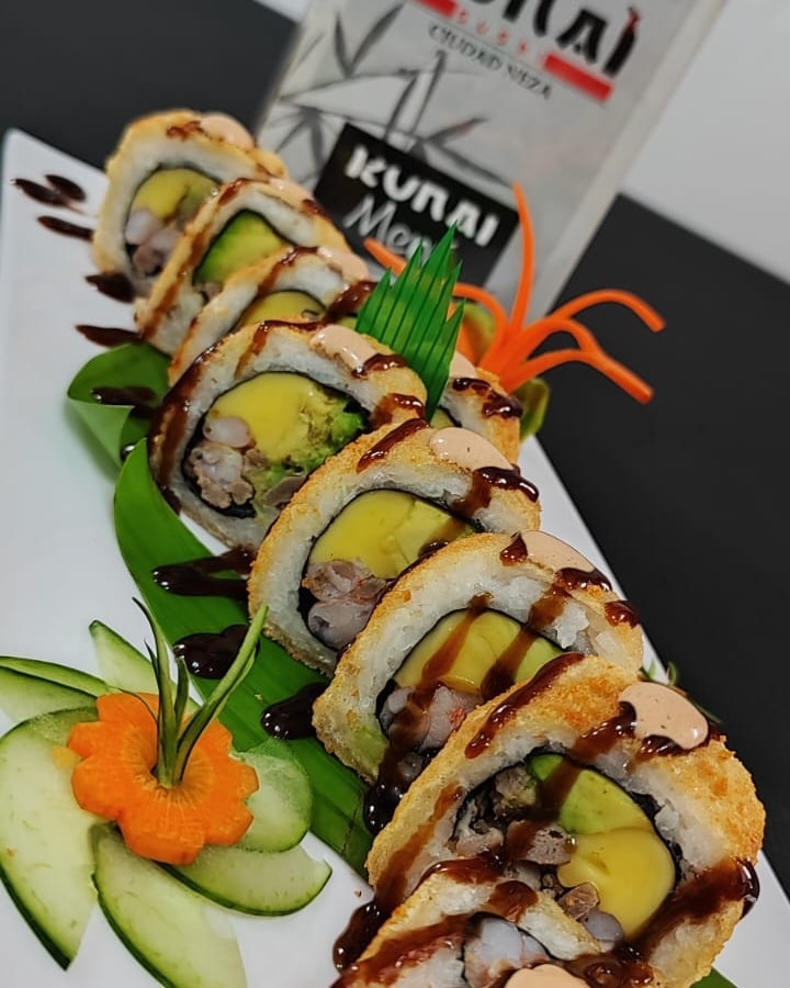 Kunai - Tenemos un segundo rollo de sushi nuevo en nuestro menú!!!🥳🤭 ...