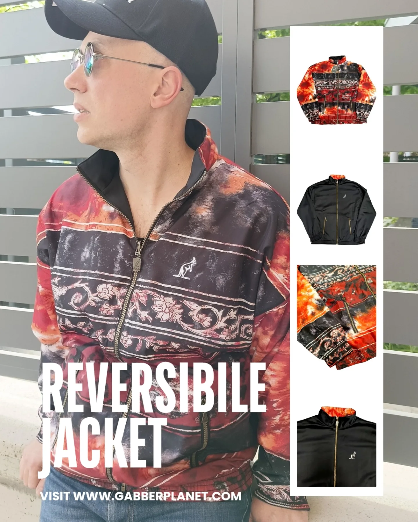 Gabberplanet - 💞🌪😍Australian Gabber Jackets Special Edition SPUGC0002 ...
