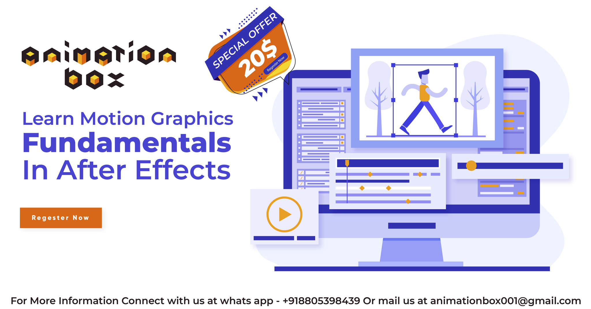 Animation - Learn Motion Graphics Animation Fundamentals in 1 Week in # ...