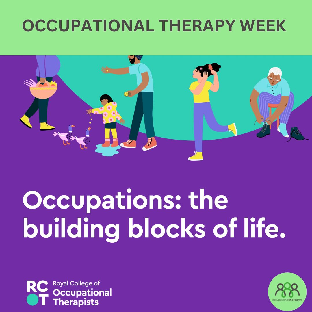 The theme of Occupational... - Occupational Therapy NI