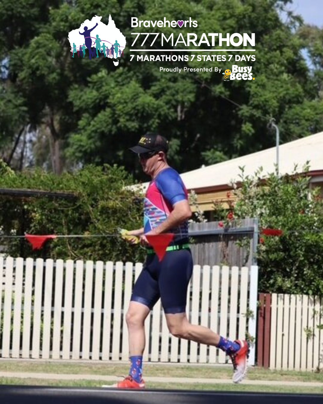 Bravehearts - 🏃🏽‍♂️National Runner Spotlight 777 Marathon 2025 ️Luke ...