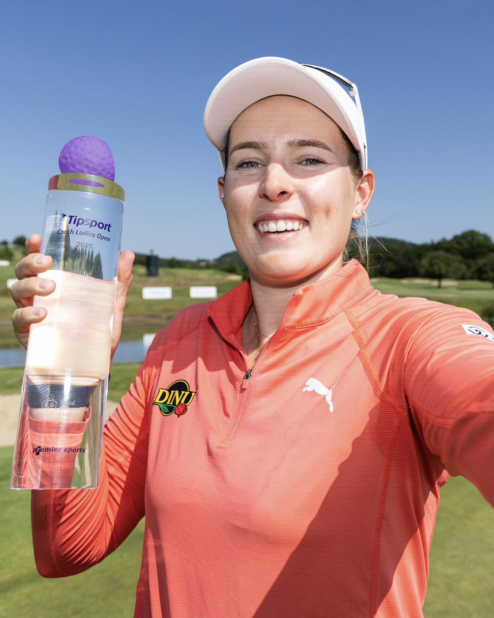 Ladies - #LETWinnerSelfie with Titleist golf ball loyalist Casandra ...