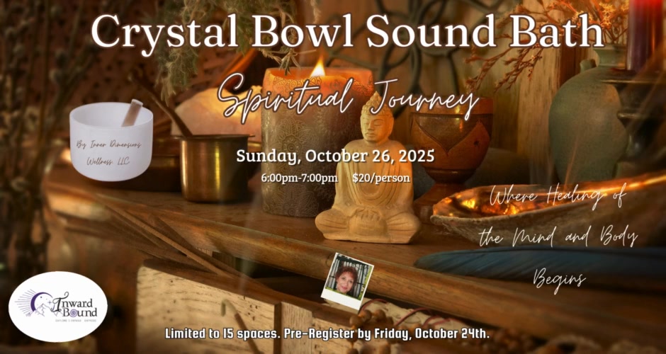 Crystal Bowl Sound Bath - Spiritual Journey