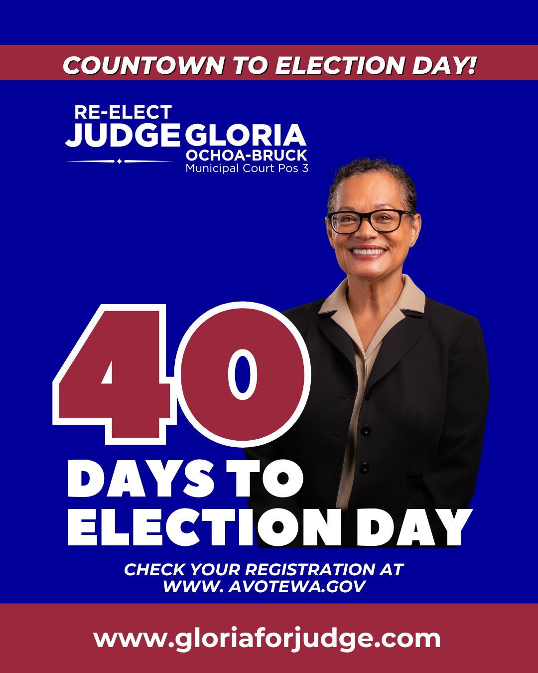 Gloria for Judge