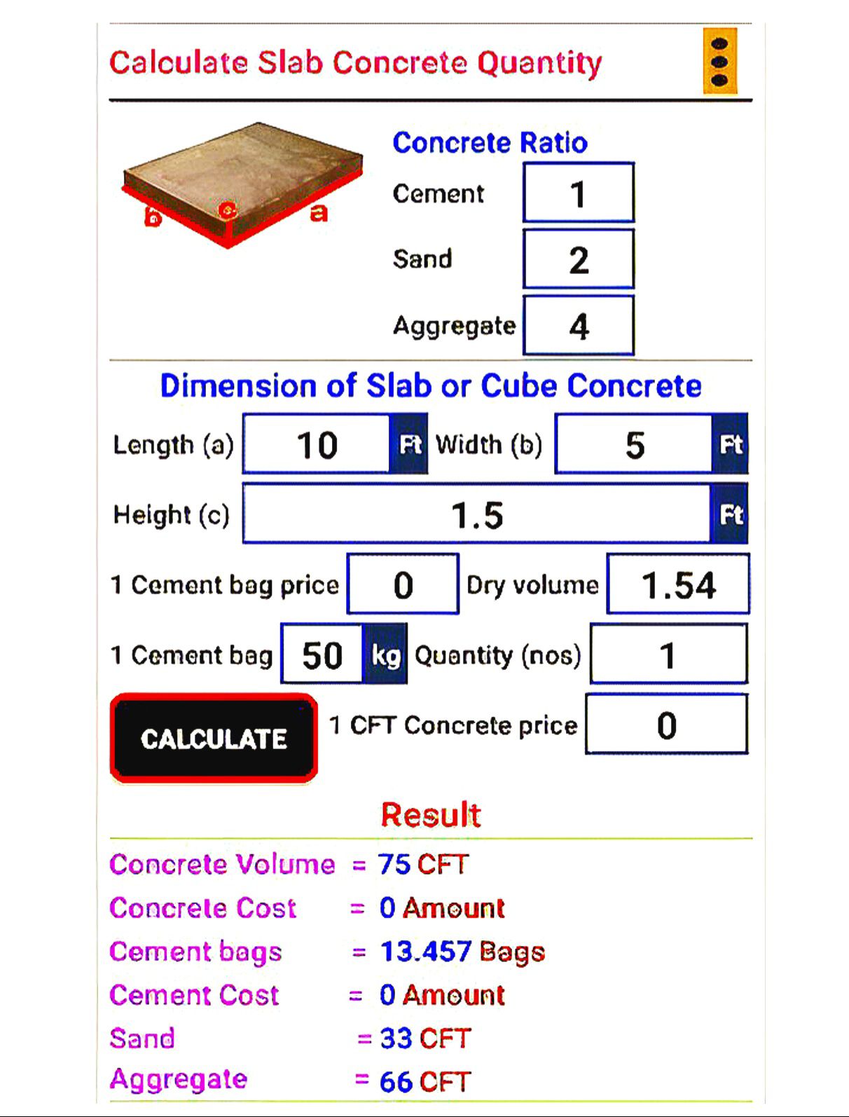 Civil - Types of concrete slabs, each serving a different purpose and ...