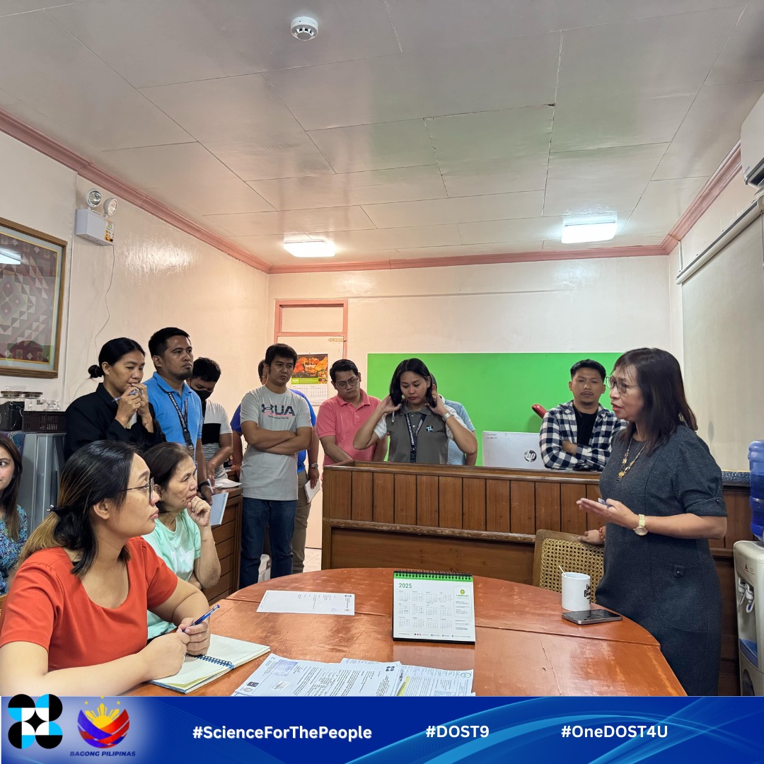 T O D A Y | First Day in... - DOST Regional Office No. IX | Facebook
