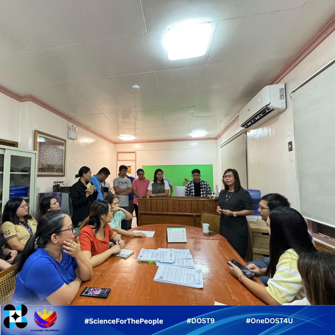 T O D A Y | First Day in... - DOST Regional Office No. IX | Facebook
