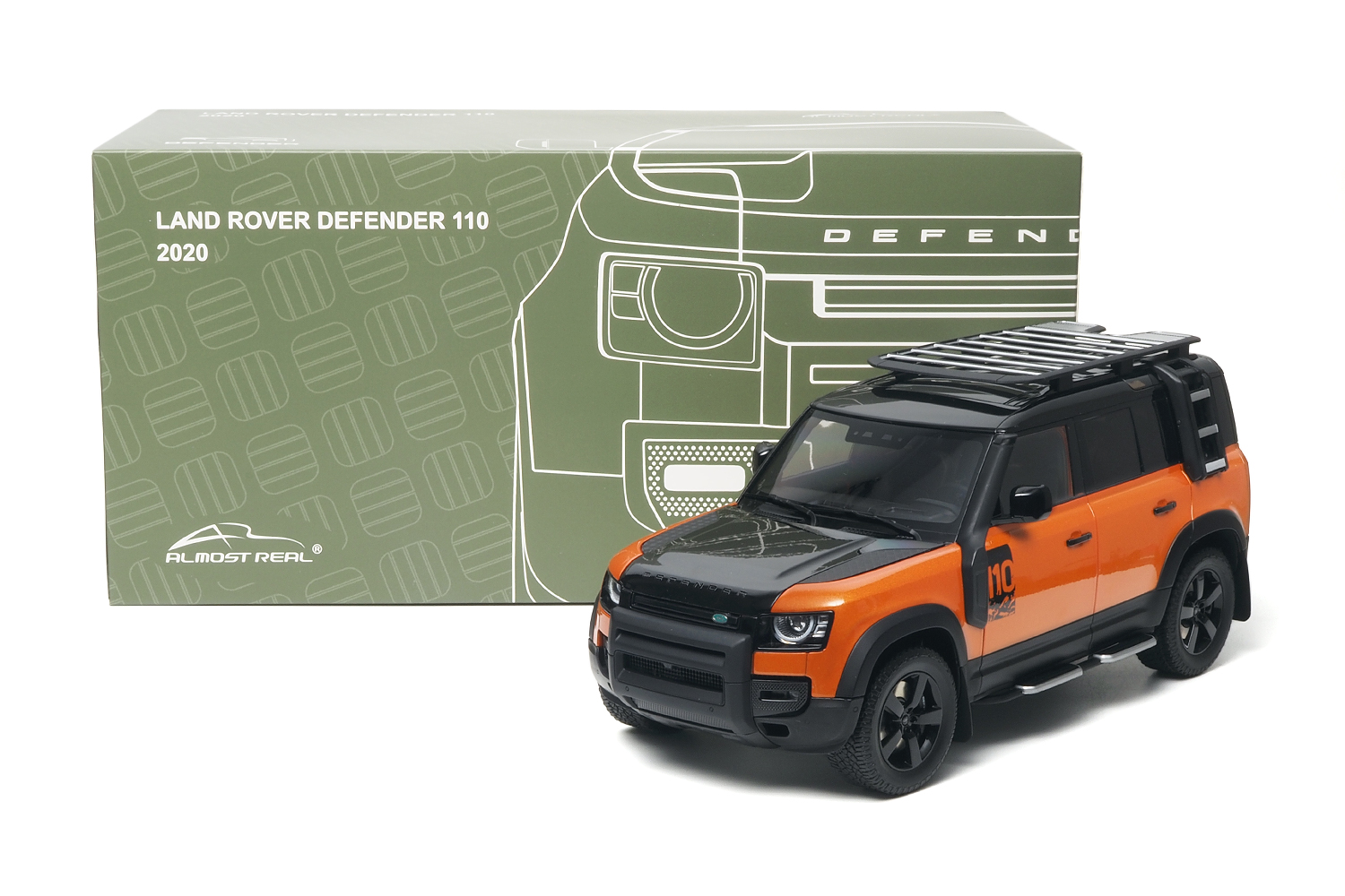 Almost Real new diecast model release ： 410303 -- 1/43 Land Rover