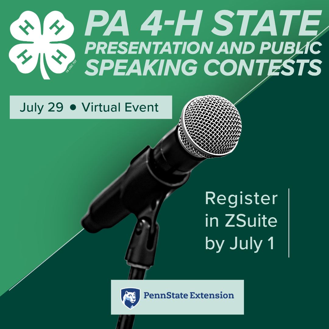 Pennsylvania - Registration is now open for Statewide Presentations and ...