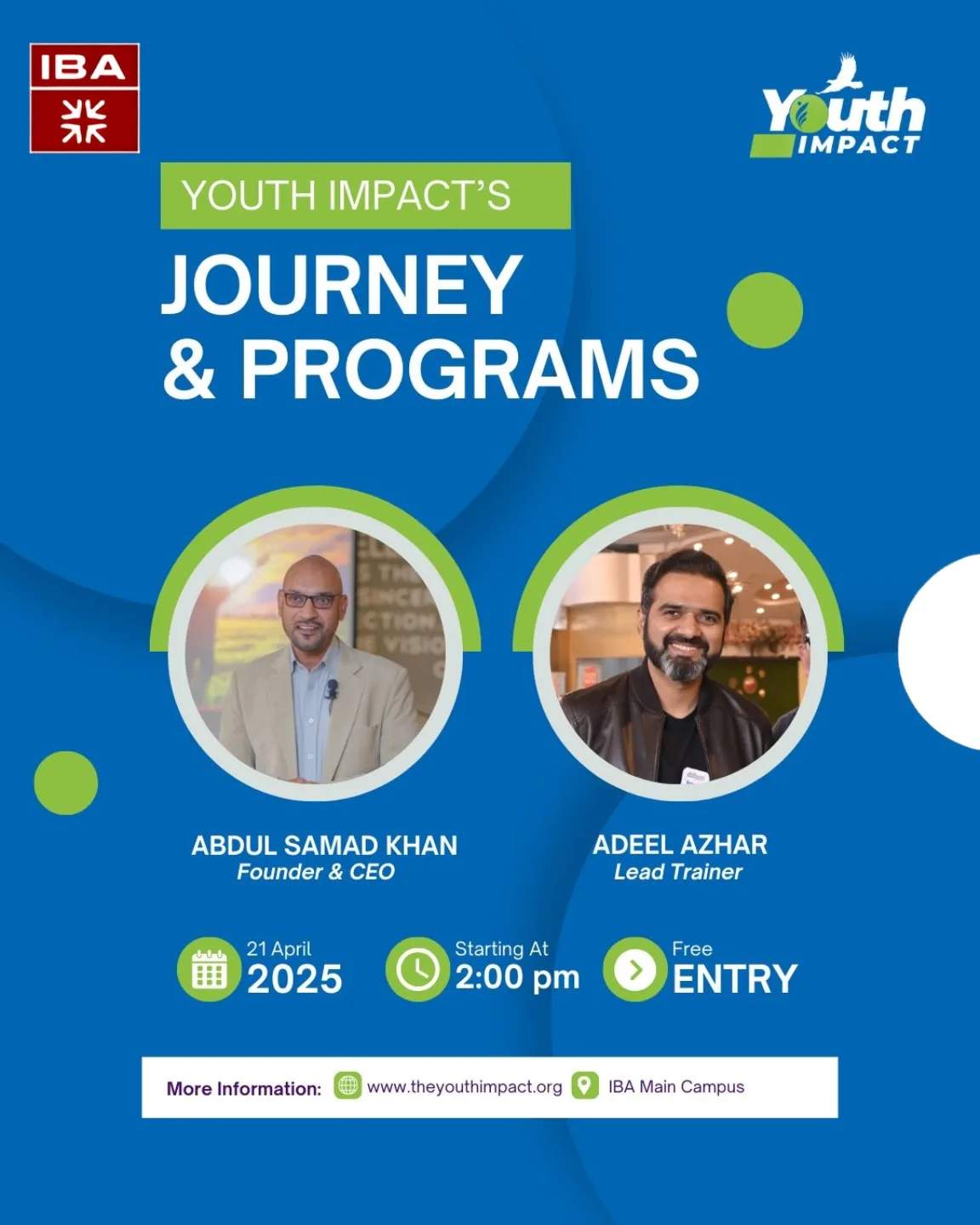 Youth - From a dream to a movement. Join us as we share the story of ...
