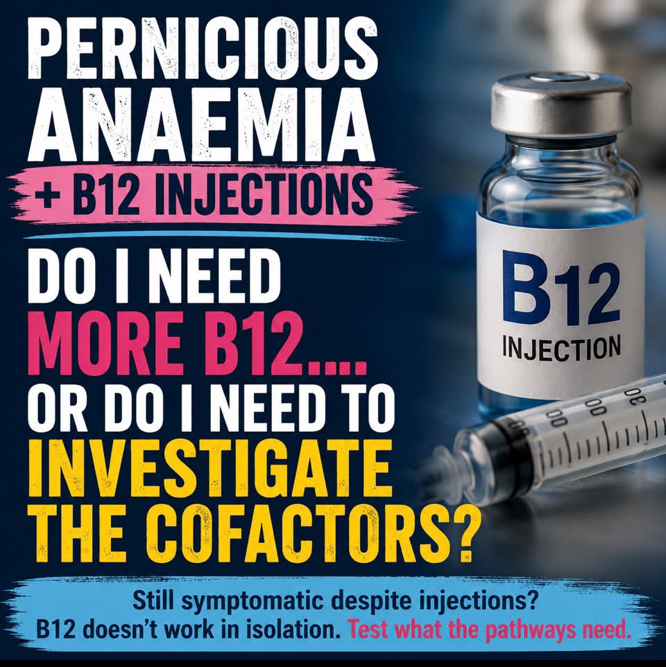 b12 injections for pernicious anaemia symptoms persisting despite injections: what else to investigate? quantity:5mg MIC/B12 Injection | PeterMD Placenta Injection