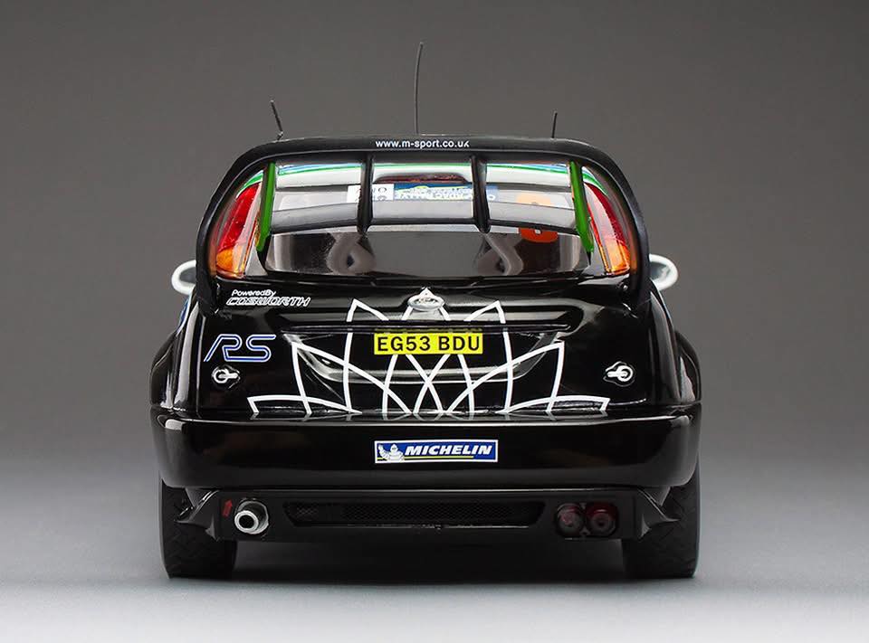 Ford Focus WRC 1/18 model by Sunstar