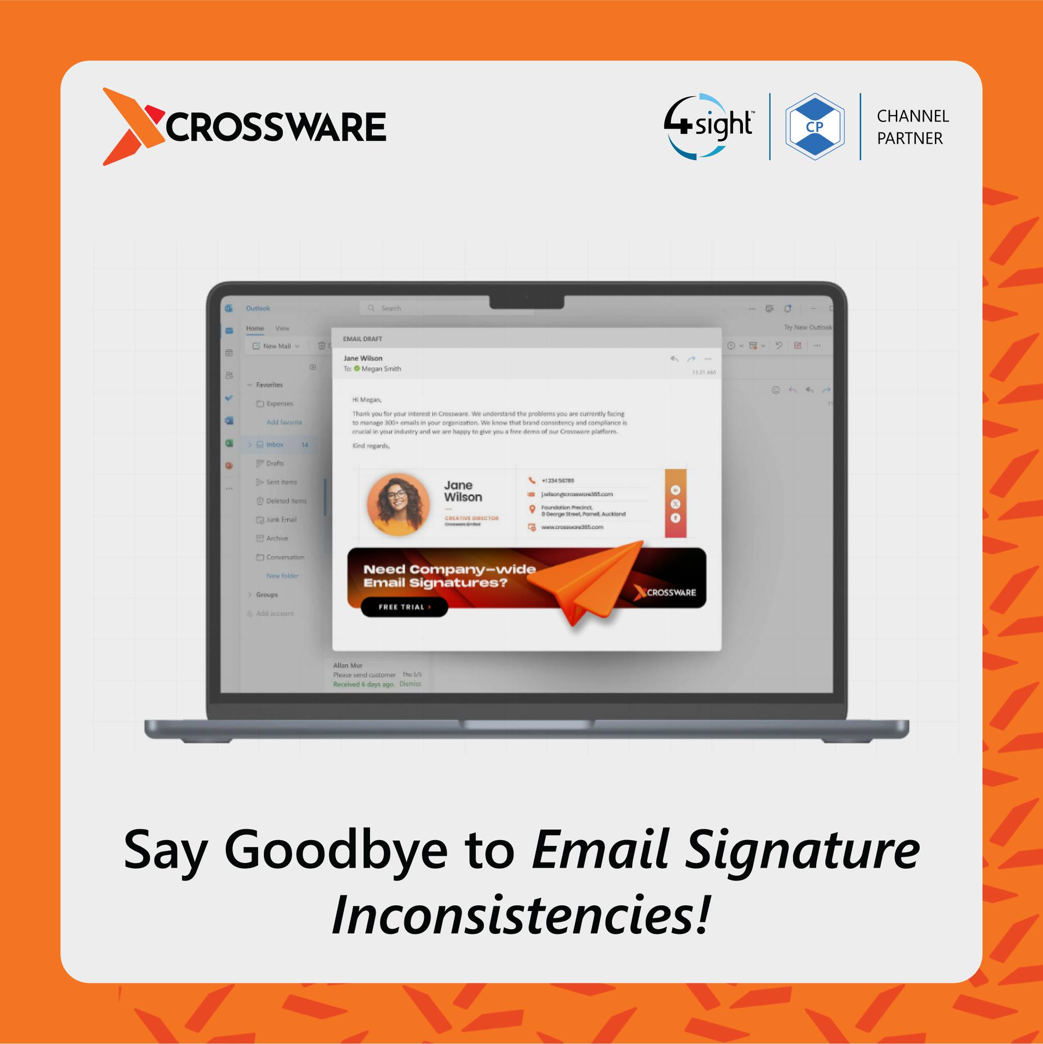4Sight - Say Goodbye to Email Signature Inconsistencies! 🚀 Managing ...