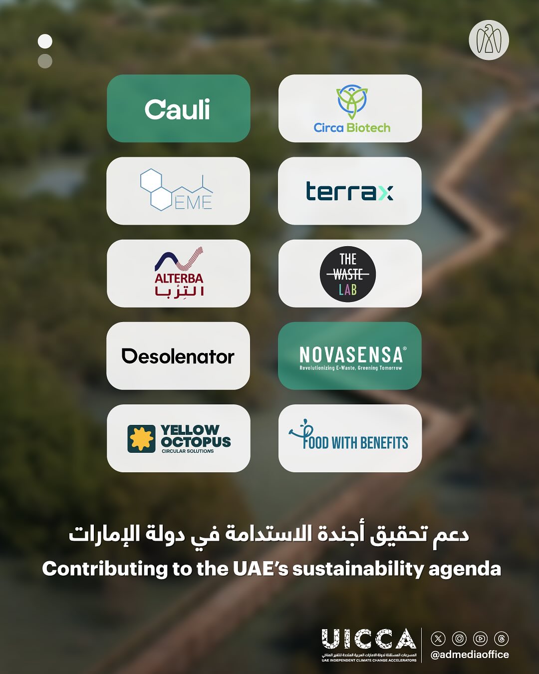 دورة الاقتصاد الدائري، أحدث... - Abu Dhabi Media Office | Facebook