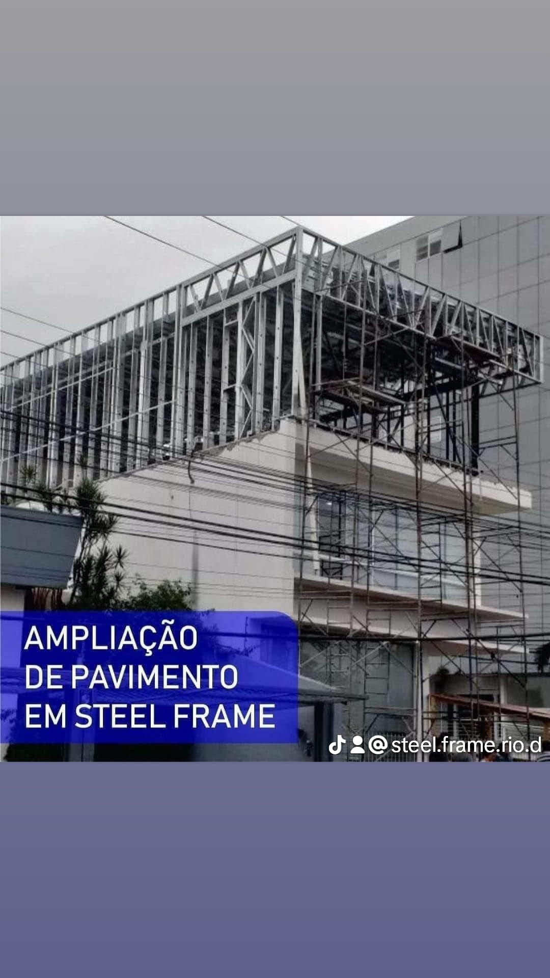 Steel Frame casa de aço rio de janeiro