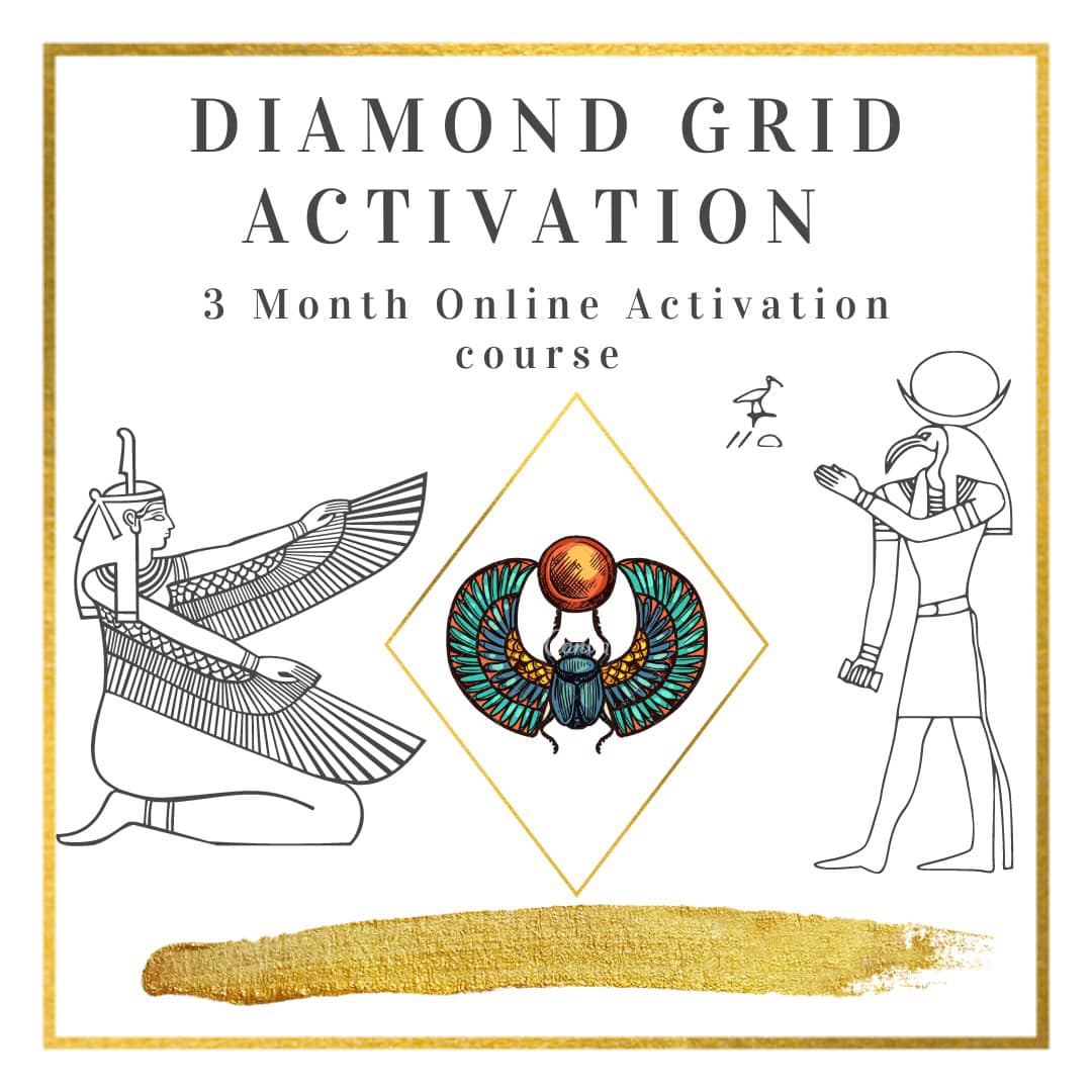 Mystic Diamond - The Diamond Light Codes are special...