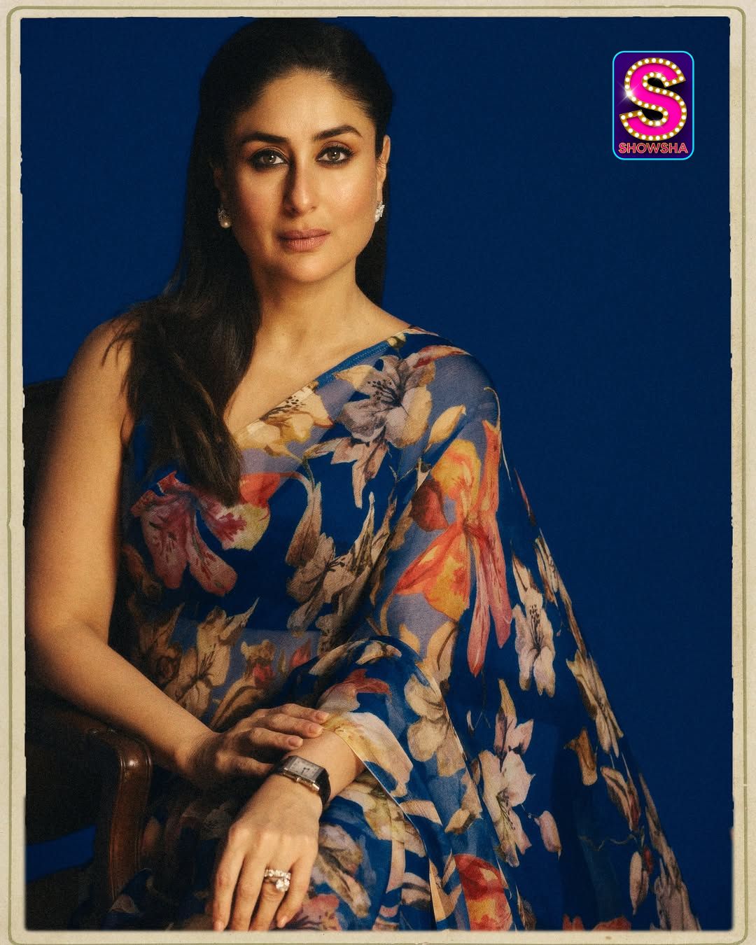 kareena kapoor blue dress When elegance meets royalty — stuns in a regal saree at WAVES 2025 #Kareenakapoorkhan #WAVES2025 #Style Lessie Strapless Feather Bandage 0629_FurtherMD Color:Blush-Pink