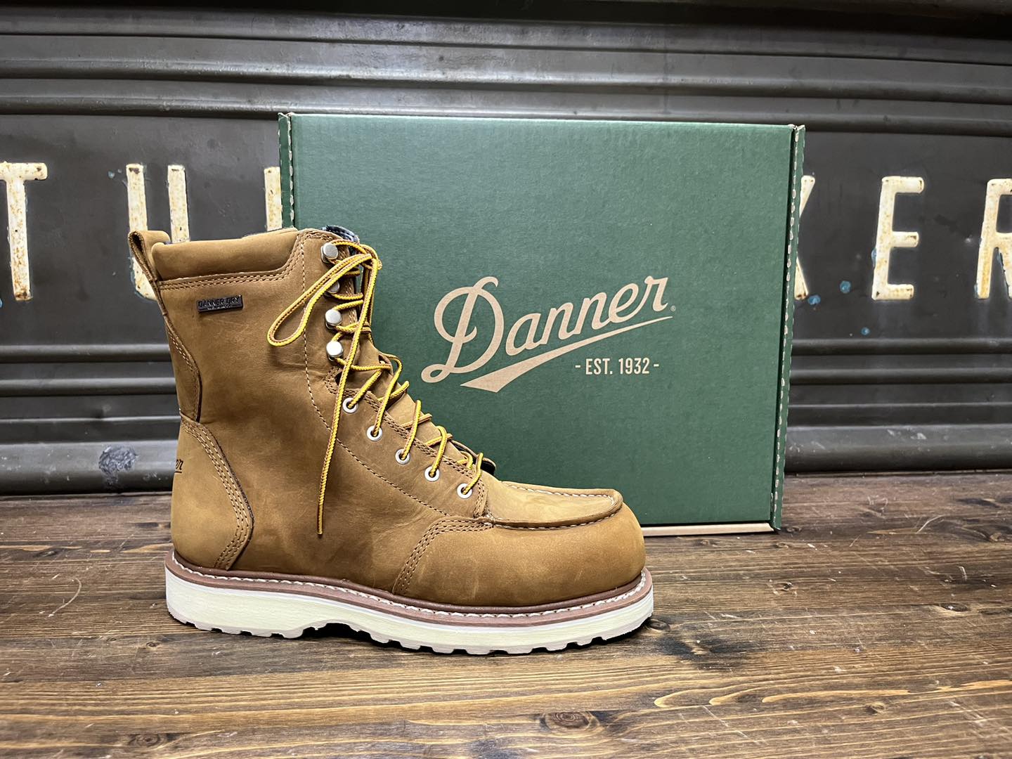 Hill's Shoes - The Danner Cedar River in waterproof and...