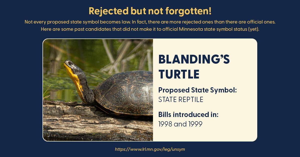REJECTED (STATE SYMBOLS)... - Minnesota Secretary of State | Facebook