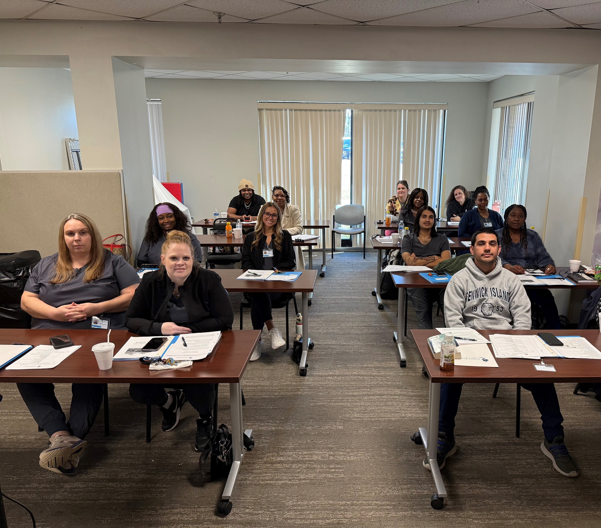 Three - Our new class of employees is well underway with their second ...