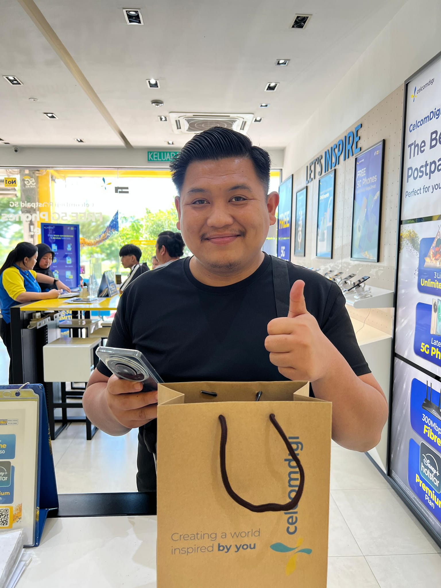 "SAYA INGAT TIPU, TU... - Digi Store Express Bintulu Sentral | Facebook