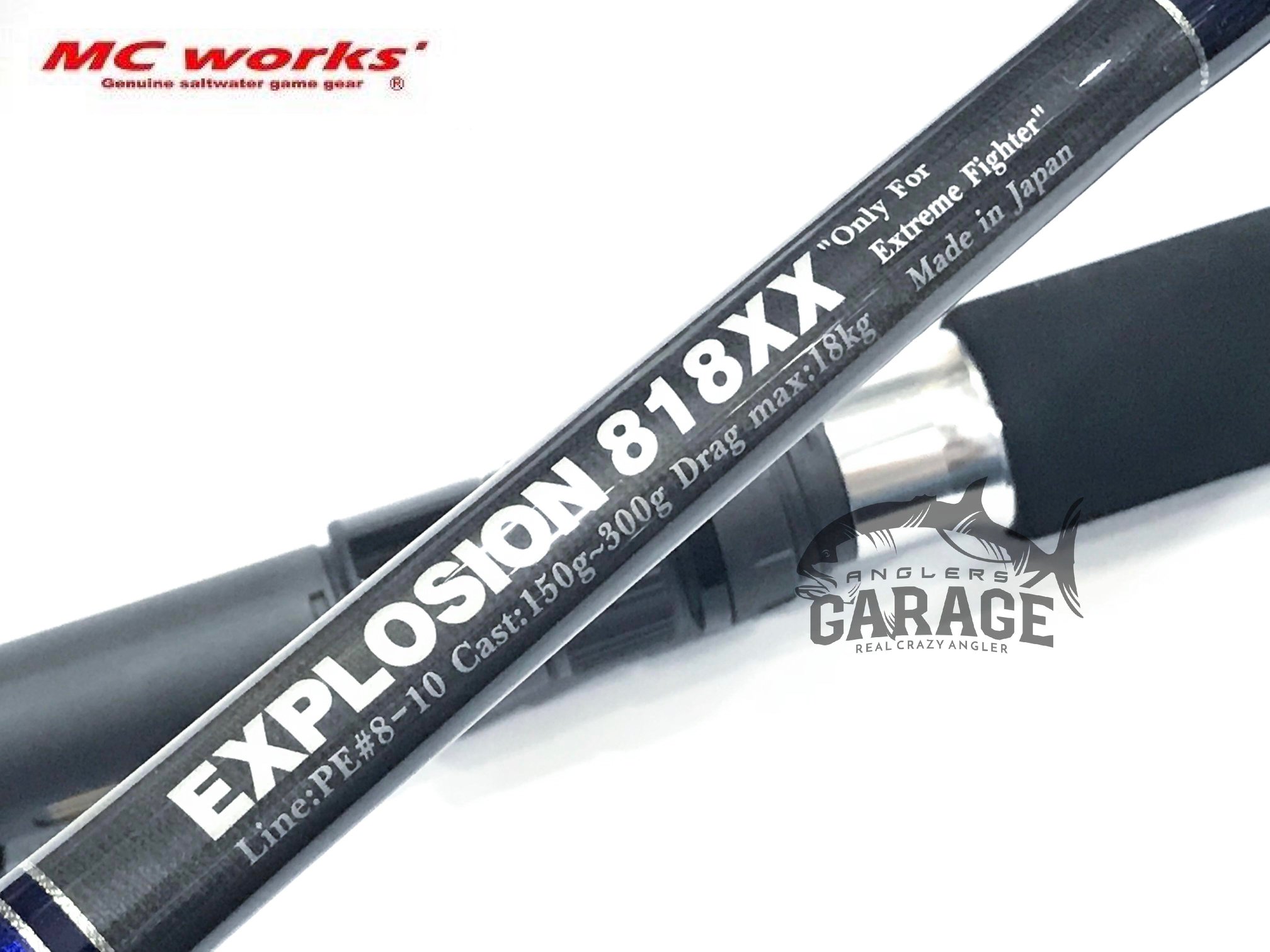 NEW ARRIVAL JOIN OUR YEAR END SALE !!! MC WORKS EXPLOSION EX 818 