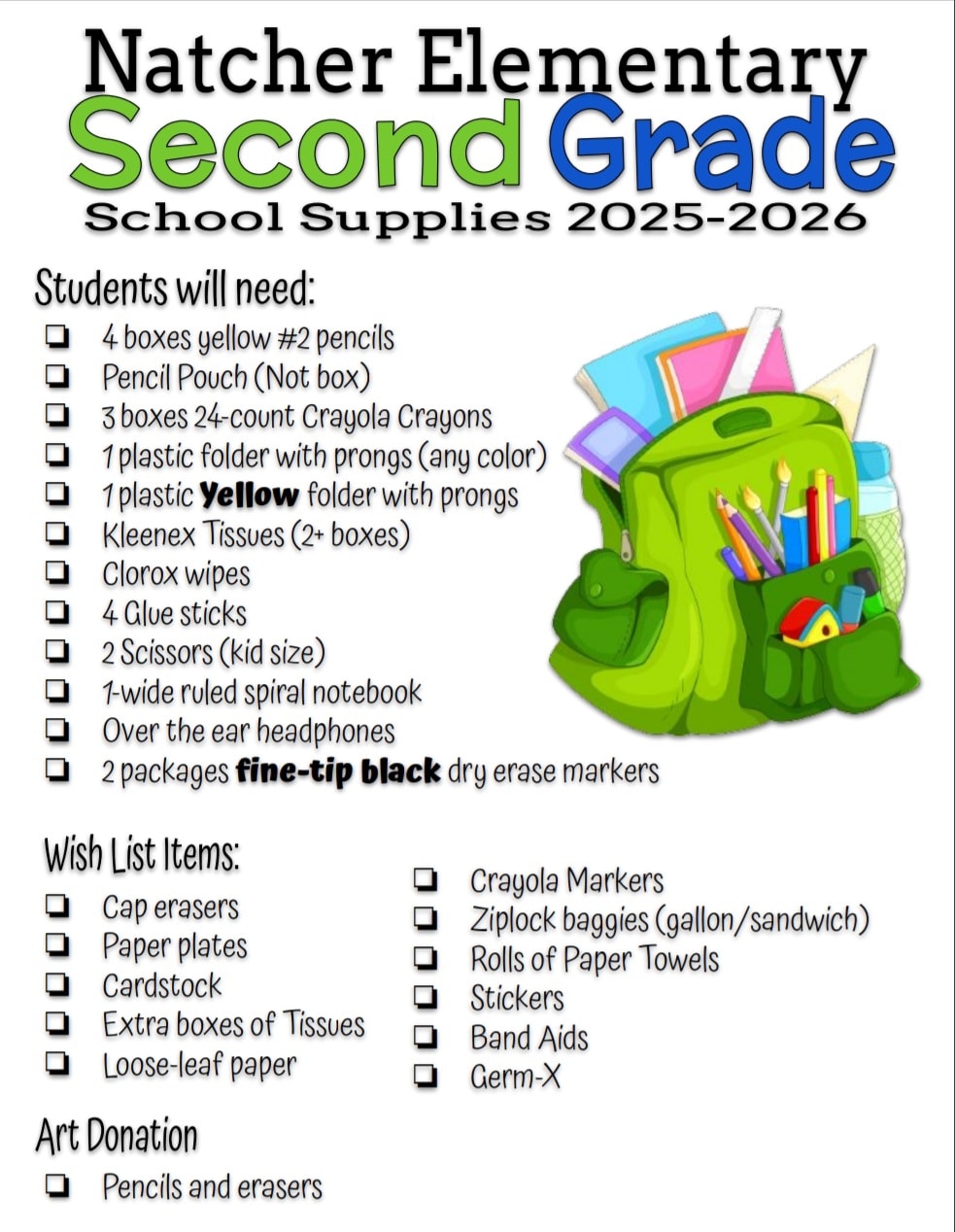 Natcher Elementary PTO | Bowling Green KY
