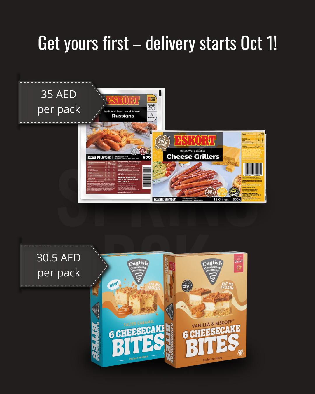 Springbok - Have you been excited to try these? Now’s your chance to be ...