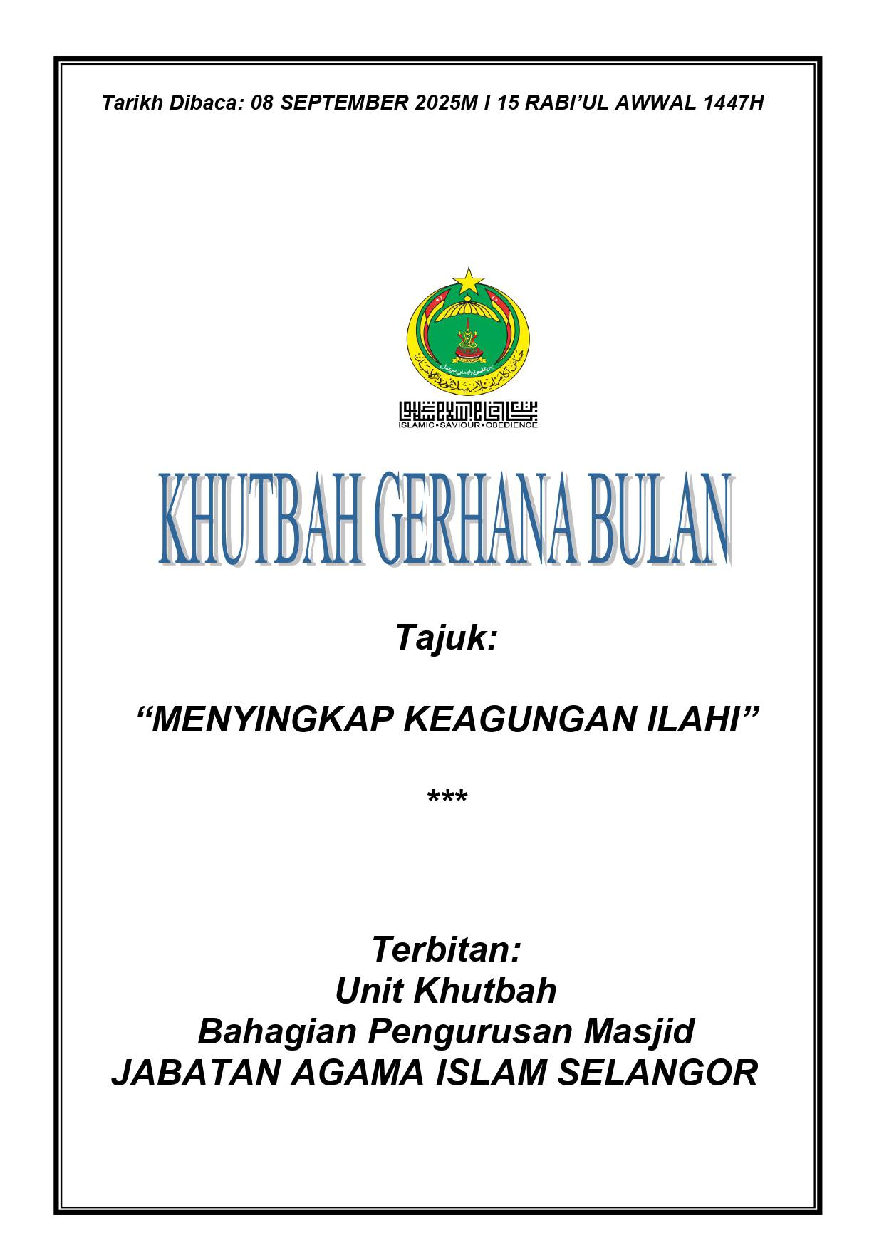 Surau... - Surau as-Syifa' Taman Desa Rening Jaya, Rasa
