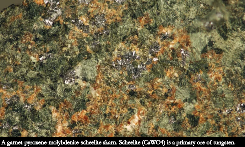 Geology Notes - Skarn Deposits - Our Largest Source of Tungsten Skarn ...