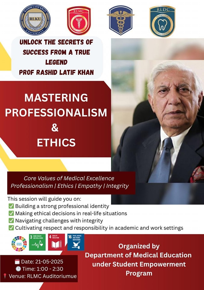 Rashid - MASTERING PROFESSIONALISM & ETHICS 🗓 Date: 21st May 2025 🕒 ...