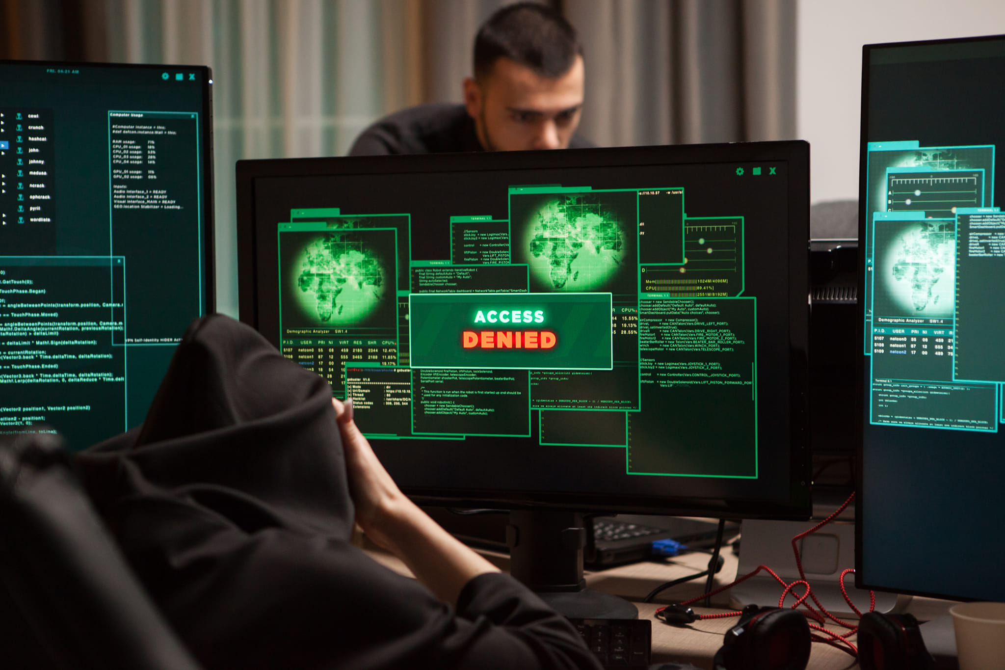 Spy Hacker
